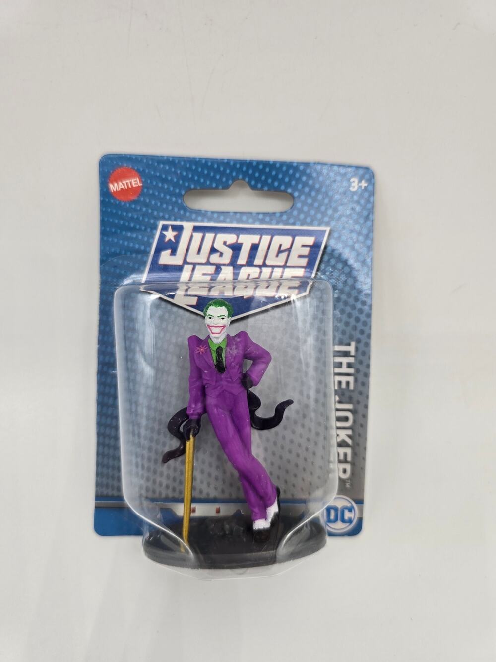 Joker - Figure - Mattel - Justice League - DC Comics - 4.5" X 3.25" NEW